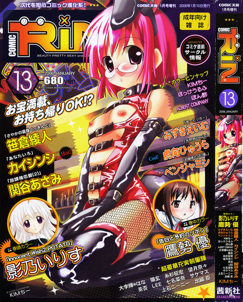 Comic Rin Vol. 13