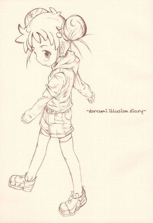 (SC23) [Shirando (Shiran)] -doremi illusion diary- (Ojamajo Doremi)