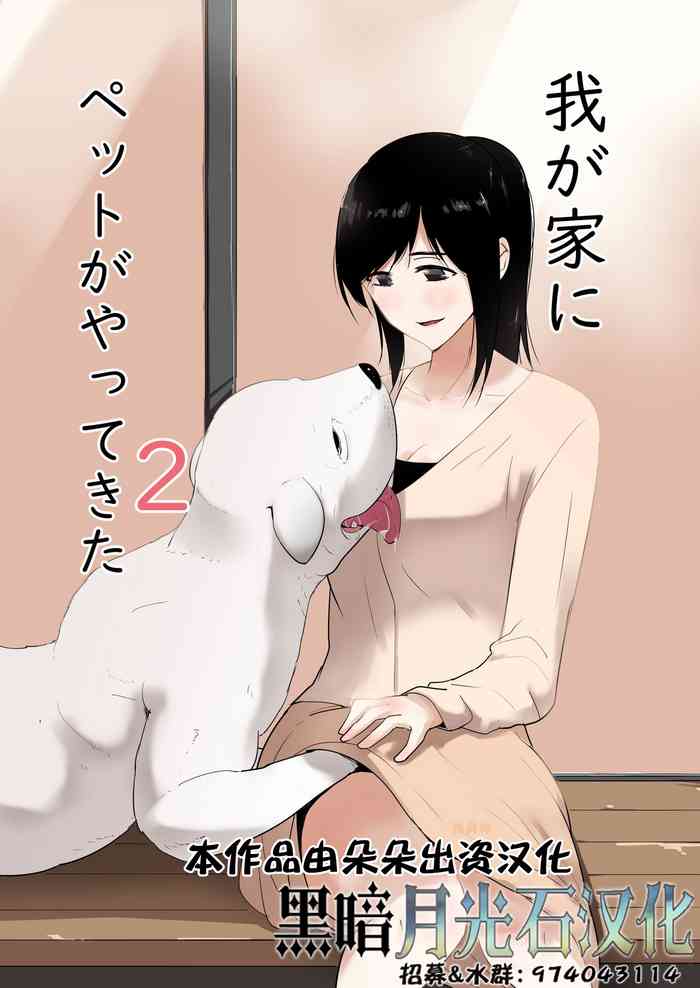 Wagaya ni Inu ga Yattekita 2