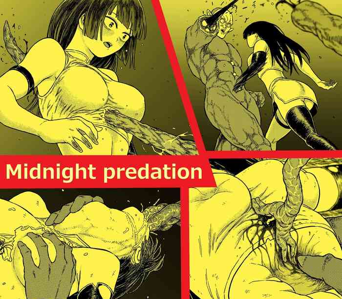 Midnight predation - Seigi no Heroine, Esa ni Naru | Midnight Predation