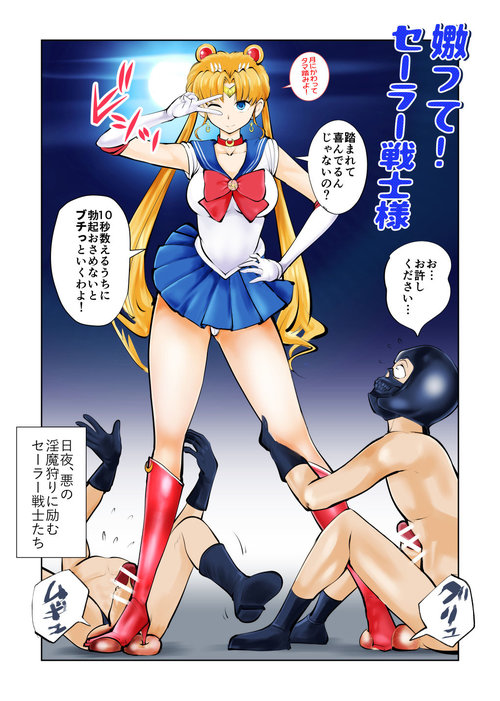 Nabutte! Sailor Senshi-sama