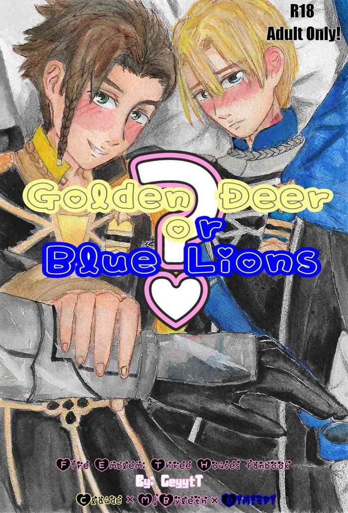 Golden Deer or Blue Lions?