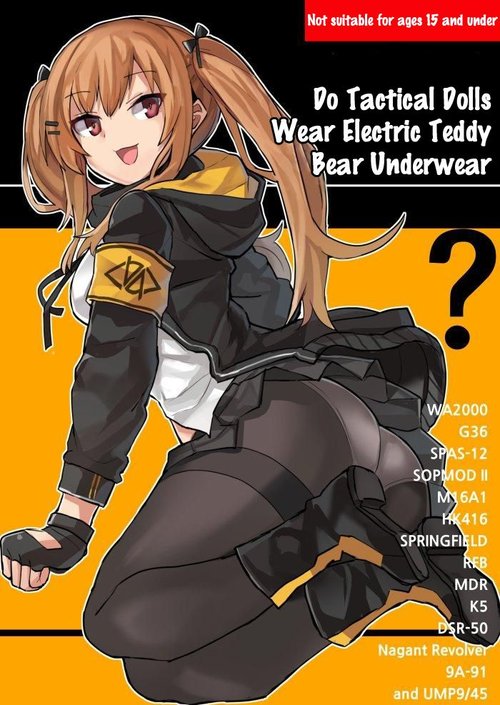 Do Tactical Dolls Wear Electric Teddy Bear Underwear?