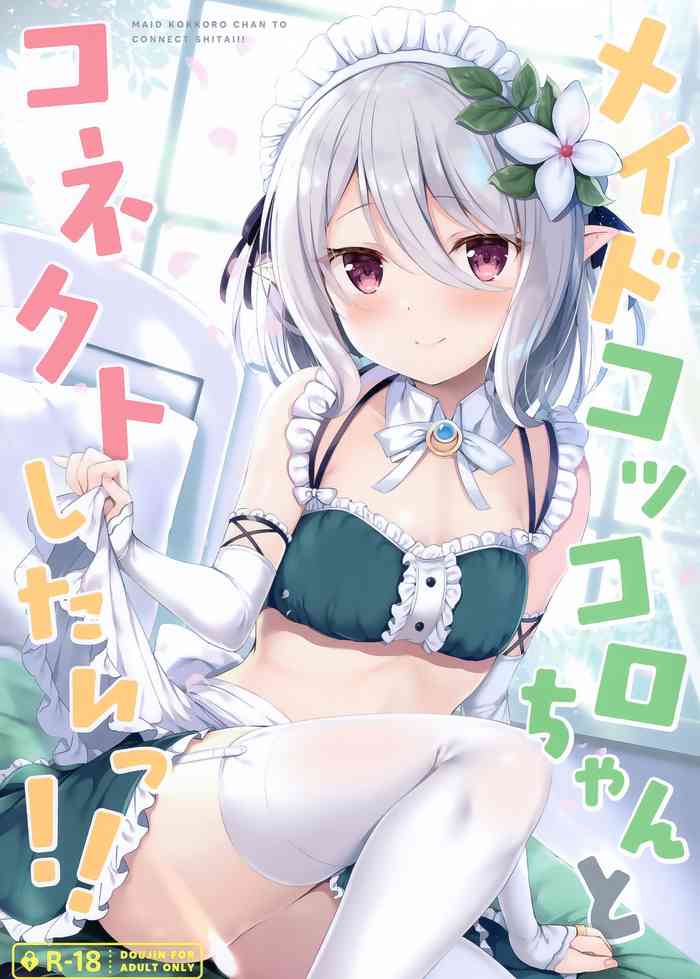 Maid Kokkoro-chan to Connect shitai!!