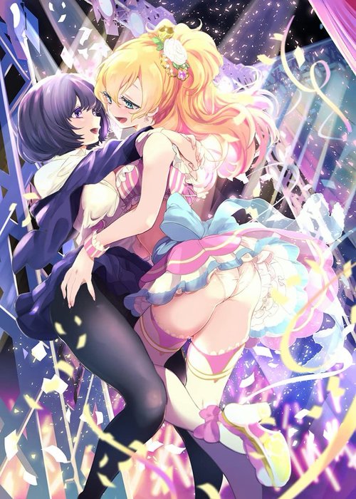 Geinou Katsudou wa Yuri Ecchi no Ato de丨藝能活動要在百合H後