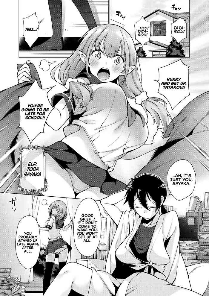 Yousei Harem Daibakuhatsu | Fairy Harem Explosion Ch. 1