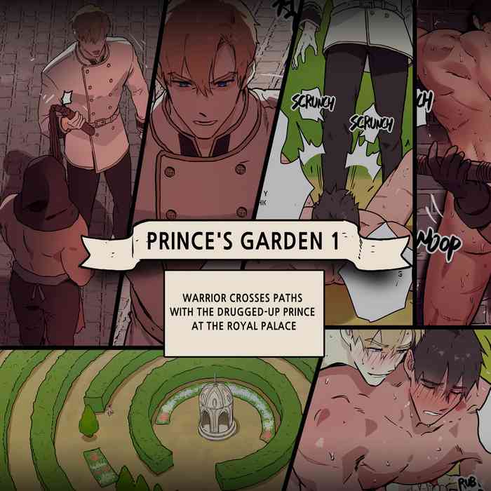 Koutaishi no Teien | Prince's Garden 1-2