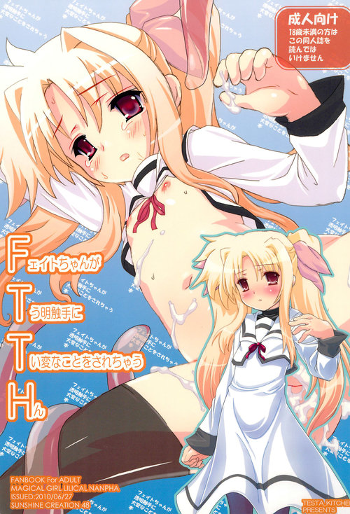 FTTH Fate-chan ga Toumei Shokushu ni Taihen na koto o sarechau Hon