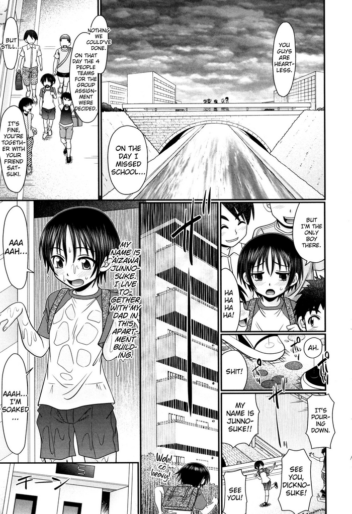 Boku ga Kemono SEX ni Hamaru made Ch.1