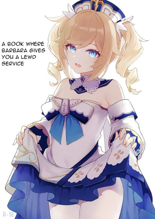 Barbara-chan ga Ecchi na Chiryou o Shite kureru Hon | A Book Where Barbara Gives You a Lewd Service