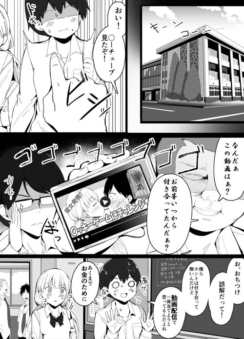 Osananajimi to Douga Haishin shitara Classmate ni Sokubare shita Hanashi