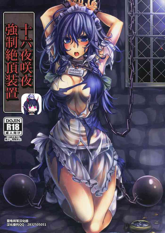 Izayoi Sakuya Kyousei Zecchou Souchi