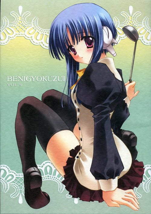 BENIGYOKUZUI vol. 9