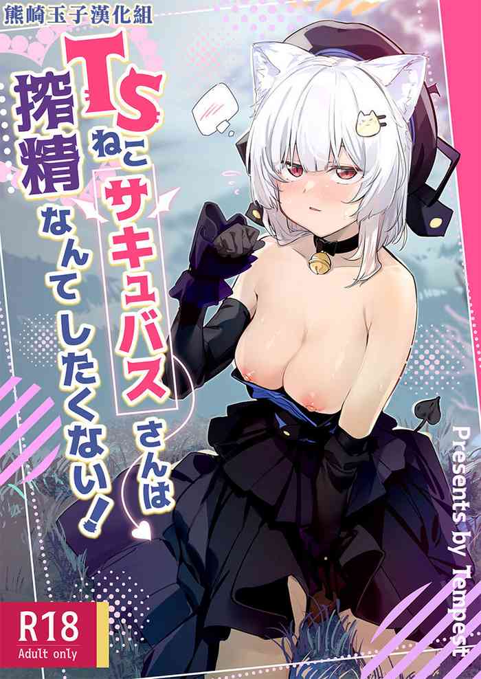 TS Neko Succubus-san wa Sakusei Nante Shitakunai!