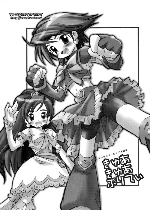 Futari wa Precure Sairokubon Cure Cure Pretty