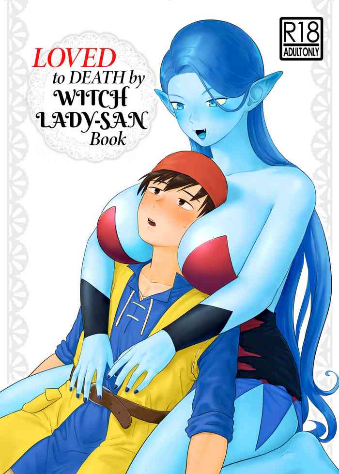 Witch LadySAN Book