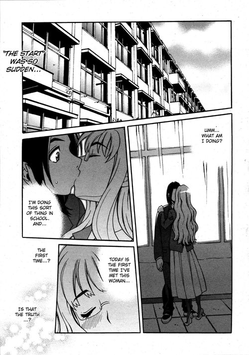 Mayu-sensei wa H de Komaru!! Ch. 1