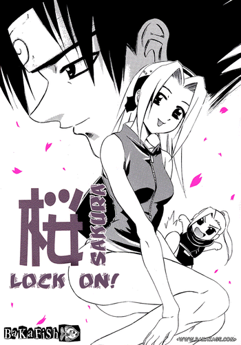 Sakura Rock On! | Sakura Lock On!