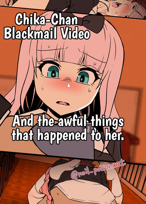 ChikaChan Blackmail Video And the awful things that happend to her.