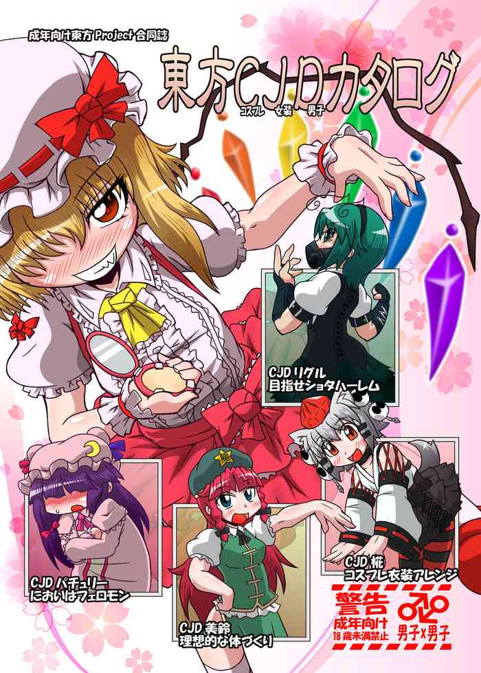 Touhou CJD Catalog