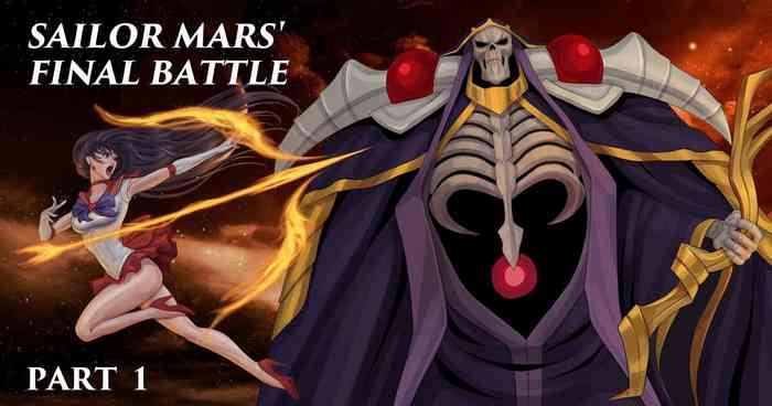 sailor mars final battle part1 中文