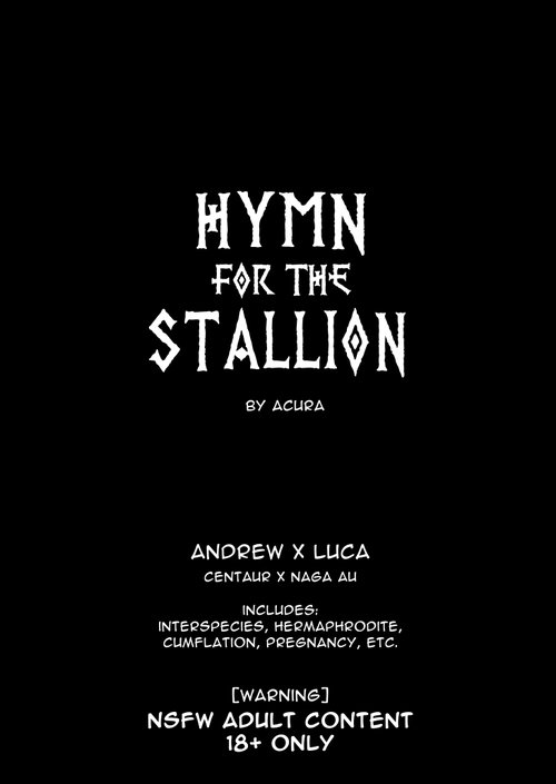 Hymn for the Stallion