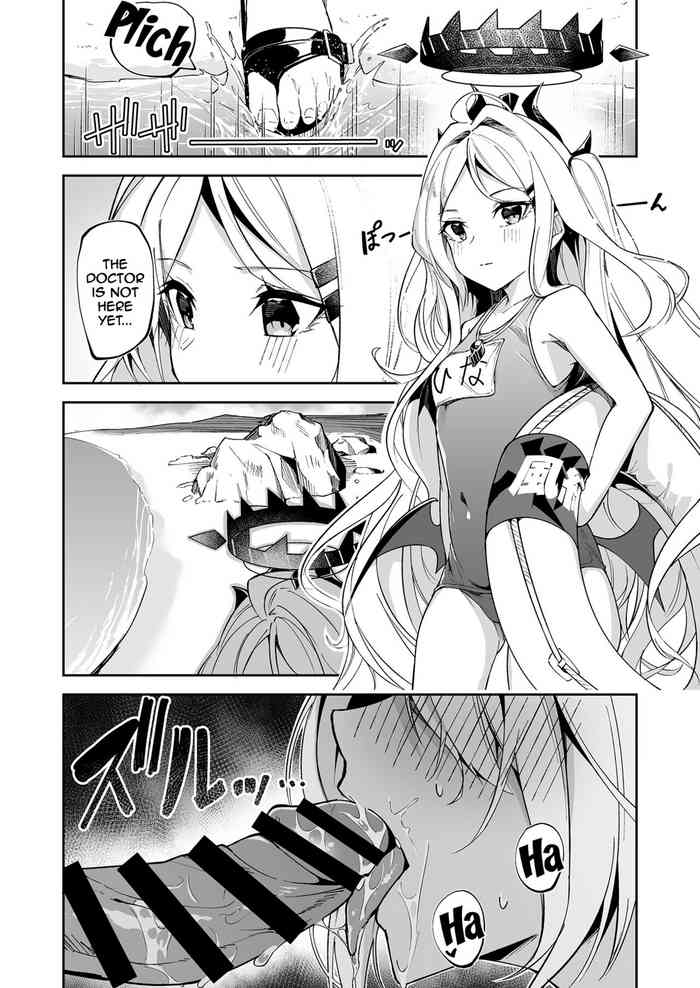 Mizugi Iori Mini Manga | Swimsuit Iori Mini Manga