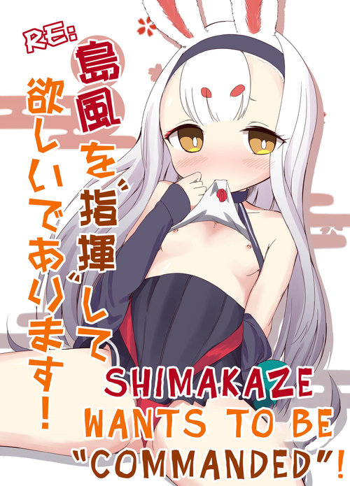 RE: Shimakaze o Shiki shite hoshii de arimasu!