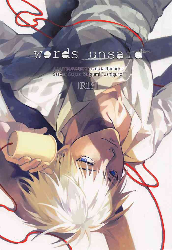 words unsaid