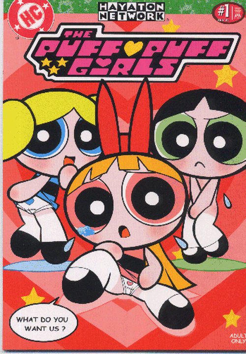 THE PUFF PUFF GIRLS