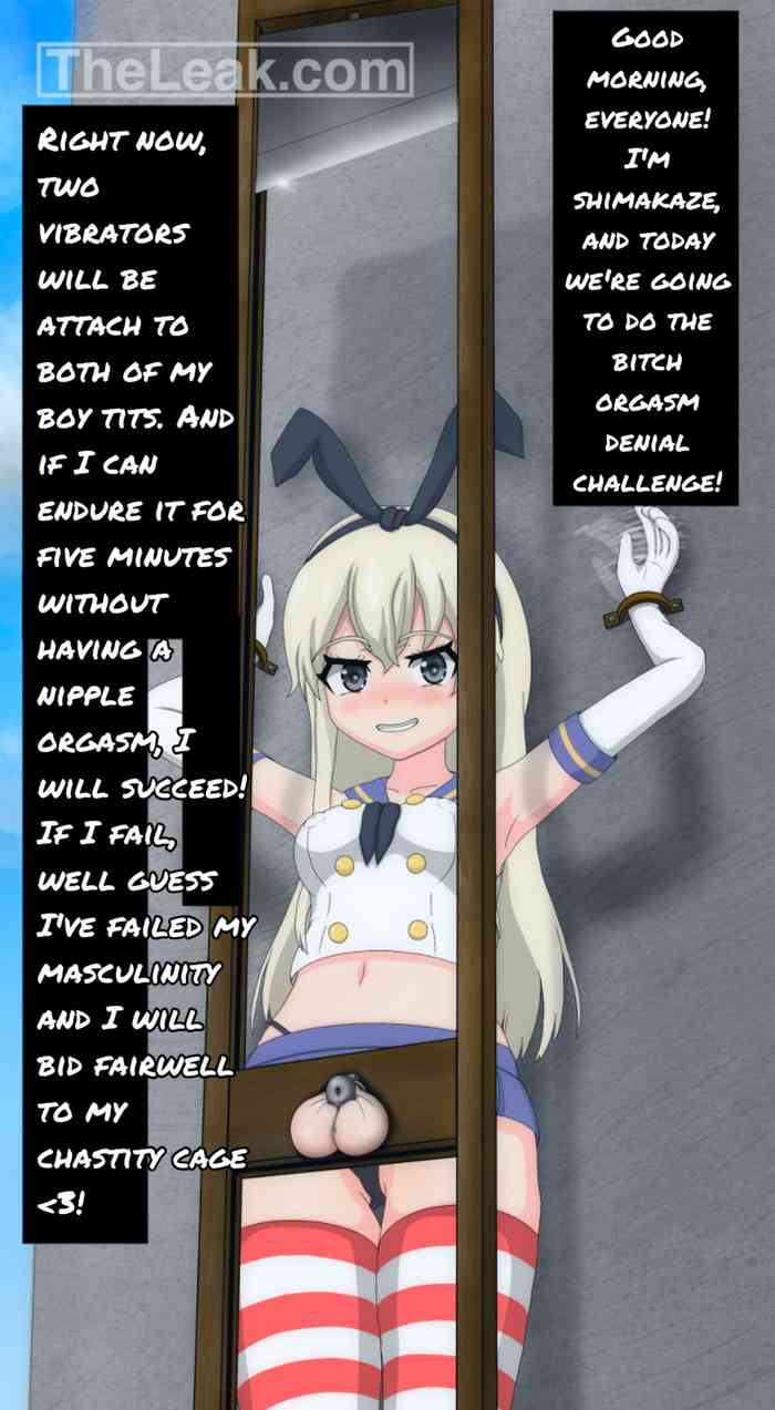 Shimakaze Kun’s Castration