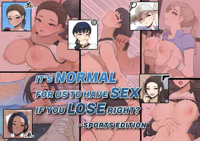 It's Normal for us to Have Sex if You Lose Right? | 输了挨操不是很正常的吗?