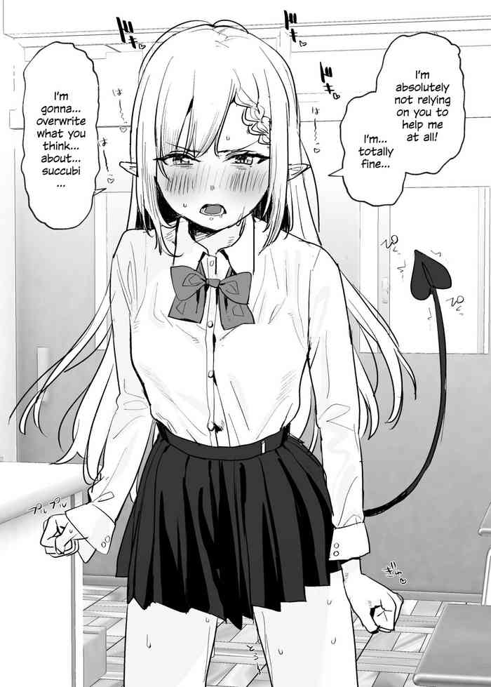 Seiso na Succubus-chan Manga