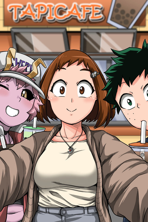 My Harem Academia EP5 Bonus Doodle