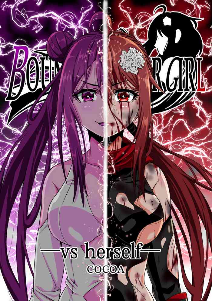 BOUNTY HUNTER GIRL vs herself Ch. 20