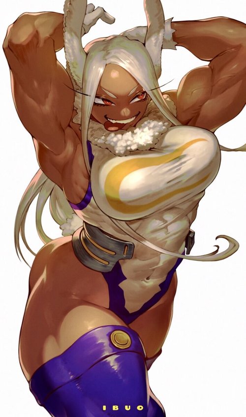 Rumi Usagiyama / Miruko