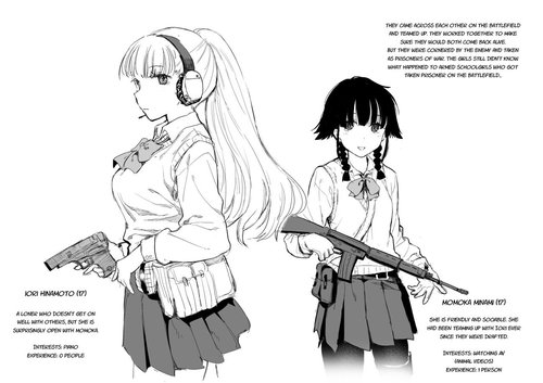 Fallen on the Battlefield - Armed High School Buddies