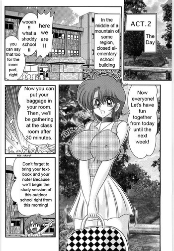 Manami Sensei no Kougaigakushuu Ch. 2 | Manami Sensei's Outdoor Lesson Ch. 2