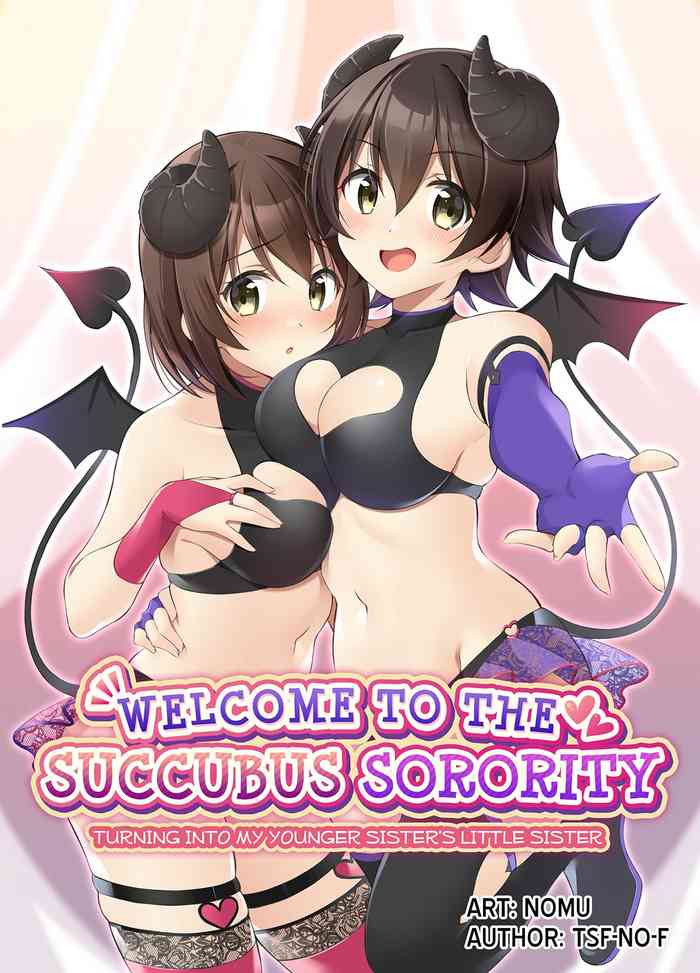 Succubus Club e Youkoso| Welcome to the Succubus Sorority