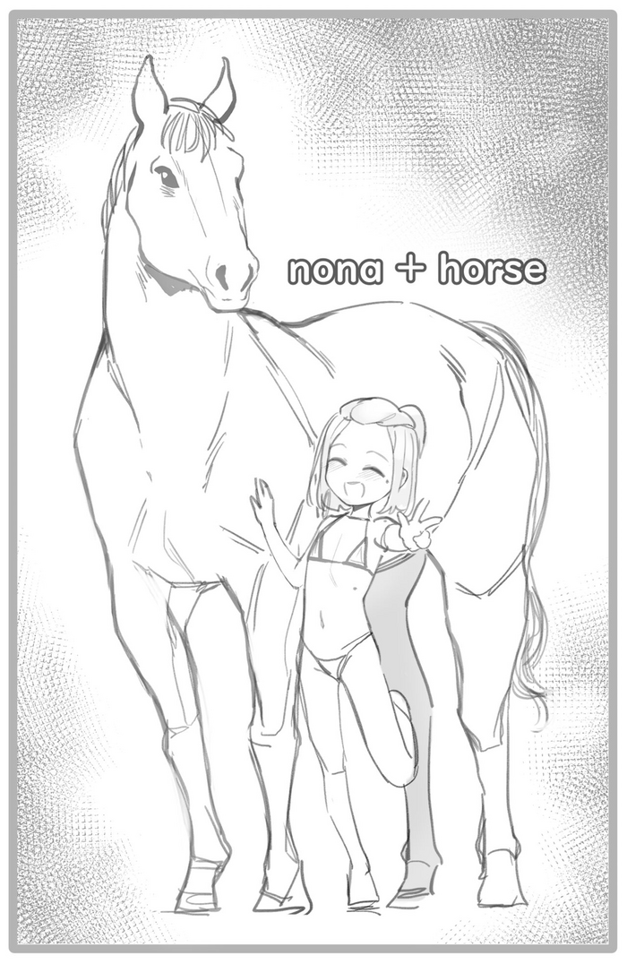 Nona + Horse