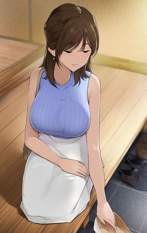 Sodachi no Yosasou na Onee-san ga Ogehin Sex suru Hanashi Sono 1 | A Refined and Elegant Young Woman from a Good Family Has Vulgar Sex