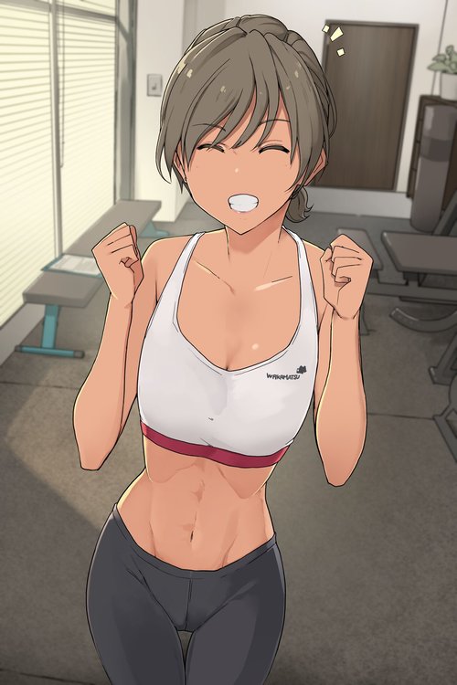 Ikken Yasashisou na Personal Gym no Trainer-san ni Karada o Ijimenukareru Hanashi | A Seemingly Gentle Personal Trainer Gives My Body a Rough Workout