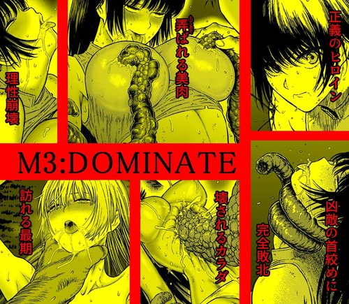 M3:DOMINATE Nikutai to Kokoro o Shihai sareta Heroine no Matsuro