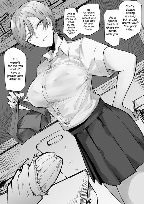 A Manga About An Arrogant, Handsome Onee-San