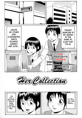 Kanojo no Collection | Her Collection