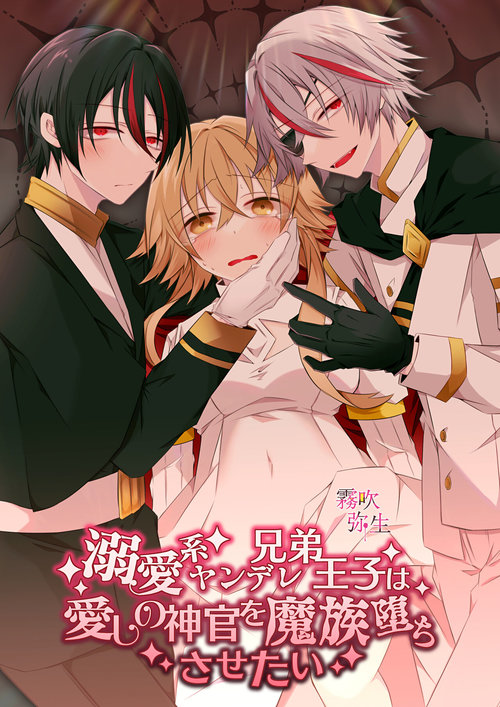 Dekiai Kei Yandere Kyoudai Ouji wa Itoshi no Shinkan Mazoku Ochi Sasetai | 溺愛係病嬌王子兄弟想讓心愛的神官墮落成魔族