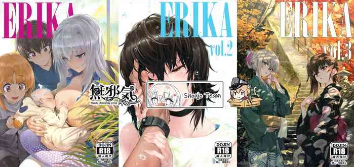 ERIKA Vol. 1-3