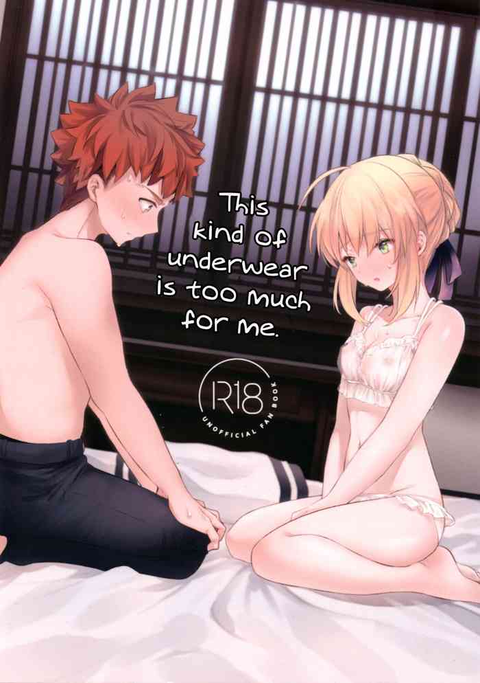 Souiu Shitagi wa Ore ni wa Hayai | This kind of underwear is too much for me.