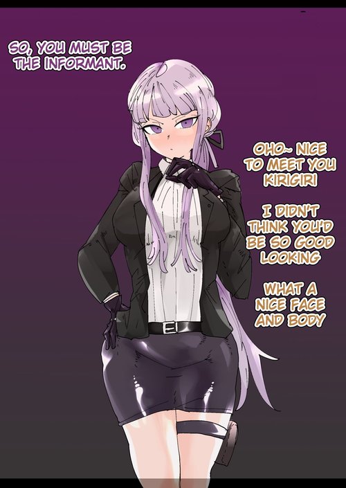 Kirigiri-san Netorare Bitch Ochi