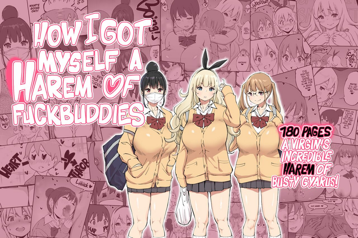 Boku ni Harem SeFri ga Dekita Riyuu | How I Got Myself a Harem of Fuckbuddies